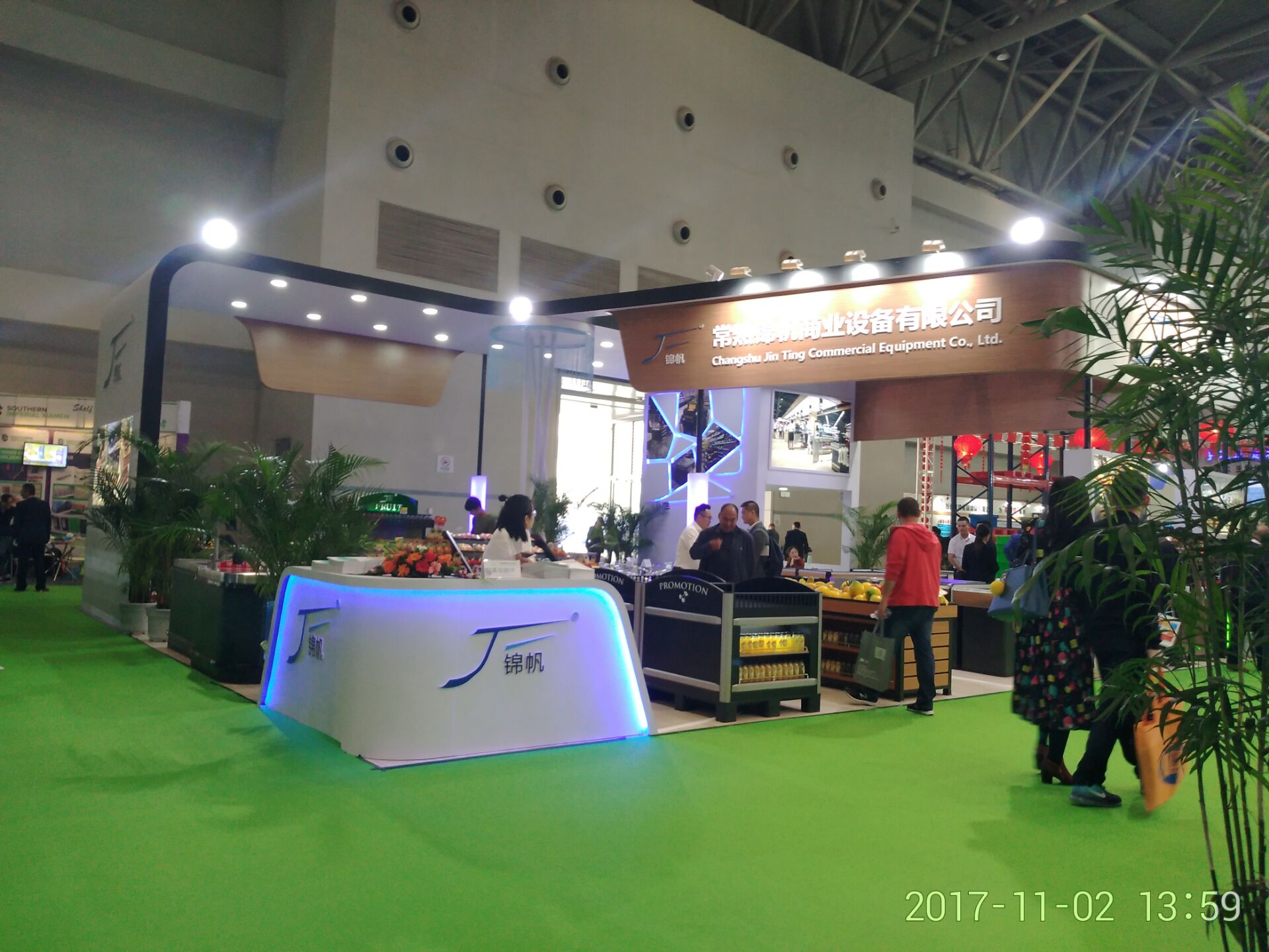 重庆展览搭建展厅设计木材表面处理技术